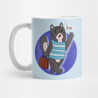 Gone cat Mug